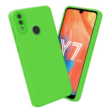 Huawei Y7 2019 / Y7 PRIME 2019 Cover Etui Case (Grøn)