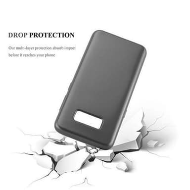 Samsung Galaxy S8 PLUS Cover Etui Case (Grå)