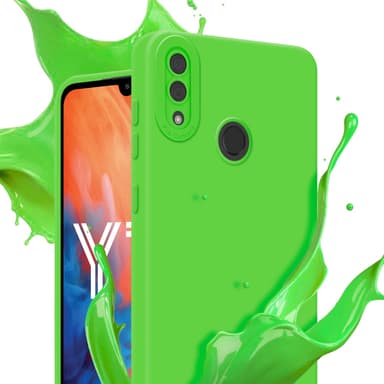 Huawei Y7 2019 / Y7 PRIME 2019 Cover Etui Case (Grøn)