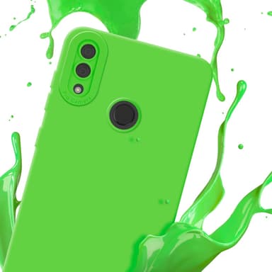 Huawei Y7 2019 / Y7 PRIME 2019 Cover Etui Case (Grøn)
