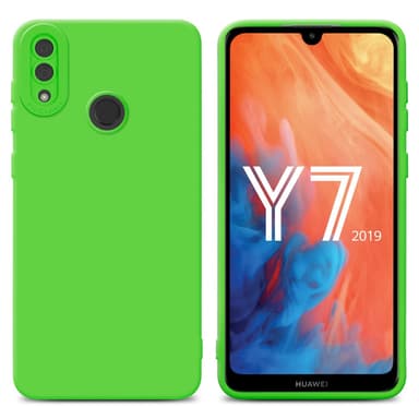 Huawei Y7 2019 / Y7 PRIME 2019 Cover Etui Case (Grøn)