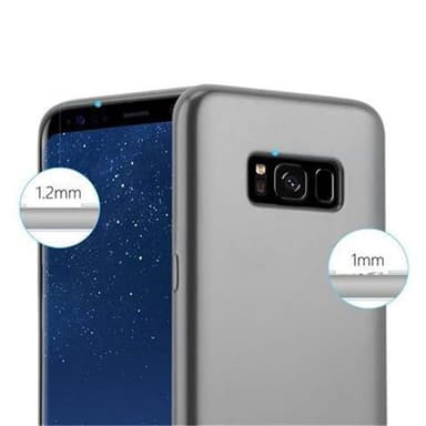 Samsung Galaxy S8 PLUS Cover Etui Case (Grå)
