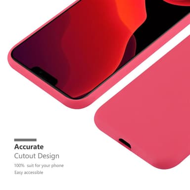 Cover iPhone 12 PRO MAX Etui Case (Rød)