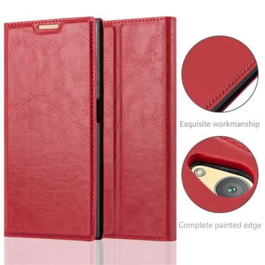 Sony Xperia XA1 PLUS Cover Etui Case (Rød)