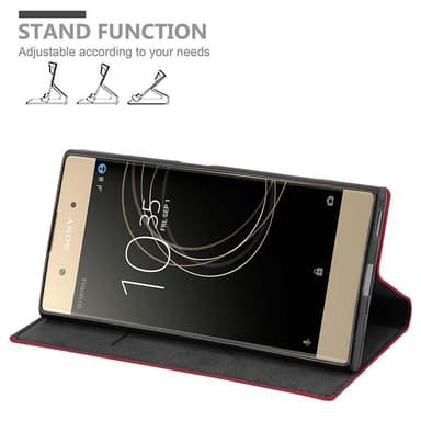 Sony Xperia XA1 PLUS Cover Etui Case (Rød)