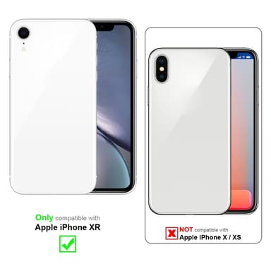 Cover iPhone XR Etui Case (Lyserød)
