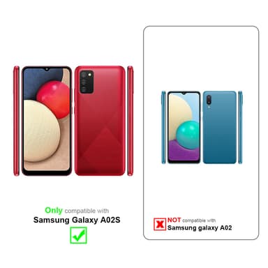 Etui Cover till Samsung Galaxy A02s Universell