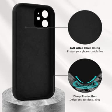 Cover iPhone 11 Etui Case (Sort)