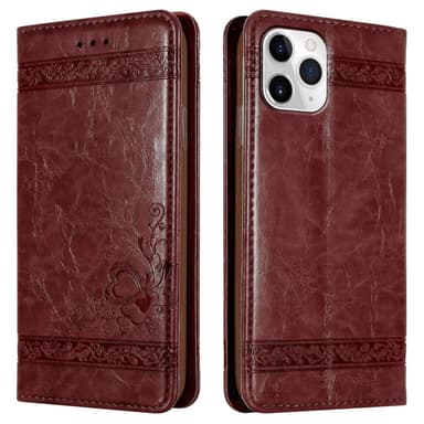 iPhone 11 PRO Pungetui Cover Case (Rød)
