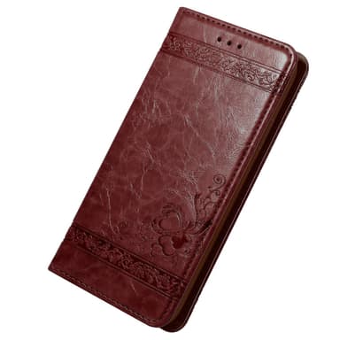 iPhone 11 PRO Pungetui Cover Case (Rød)