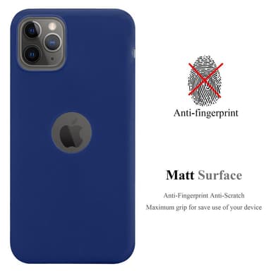 Cover iPhone 11 PRO MAX Etui Case (Blå)