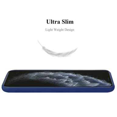 Cover iPhone 11 PRO MAX Etui Case (Blå)