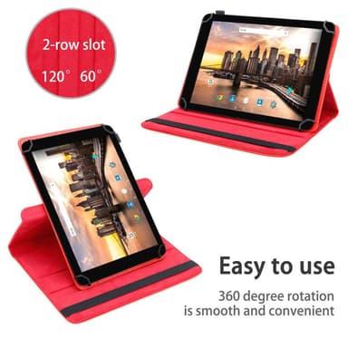 Odys Maven X10 Pungetui Cover (Rød)