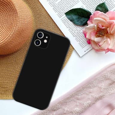 Cover iPhone 11 Etui Case (Sort)