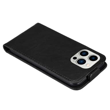 iPhone 14 PRO MAX Pungetui Flip Cover (Sort)
