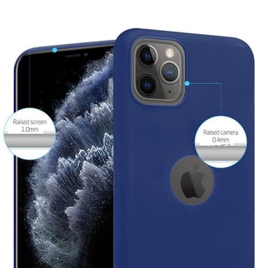 Cover iPhone 11 PRO MAX Etui Case (Blå)