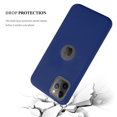Cover iPhone 11 PRO MAX Etui Case (Blå)