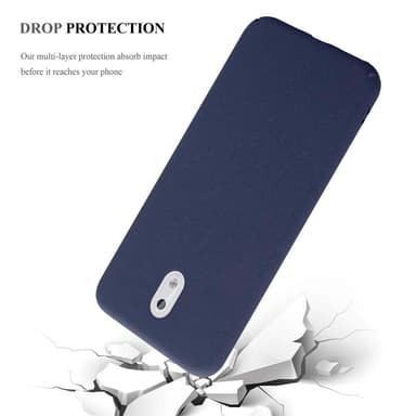Nokia 3 2017 Cover Etui Case (Blå)