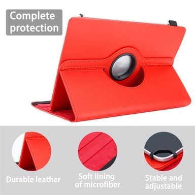 Odys Maven X10 Pungetui Cover (Rød)