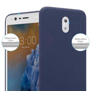 Nokia 3 2017 Cover Etui Case (Blå)
