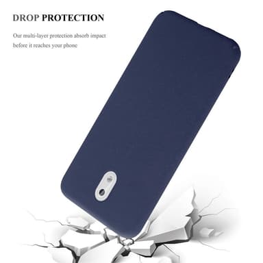 Nokia 3 2017 Cover Etui Case (Blå)