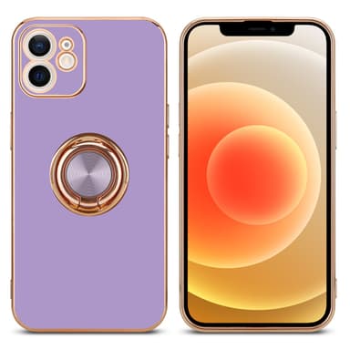 iPhone 12 MINI Cover Etui Case (Lilla)