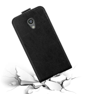 Motorola MOTO G2 Pungetui Flip Cover (Sort)
