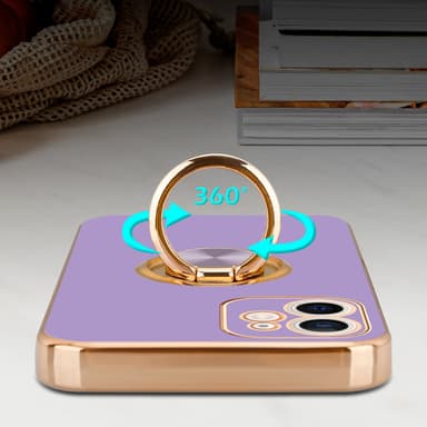 iPhone 12 MINI Cover Etui Case (Lilla)