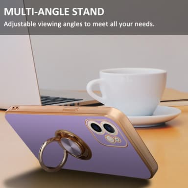 iPhone 12 MINI Cover Etui Case (Lilla)
