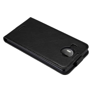 Nokia Lumia 950 XL Pungetui Flip Cover (Sort)
