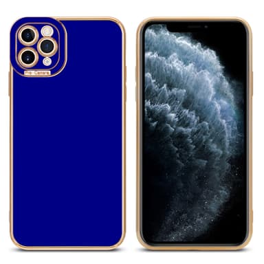 Cover iPhone 11 PRO MAX Etui Case (Blå)
