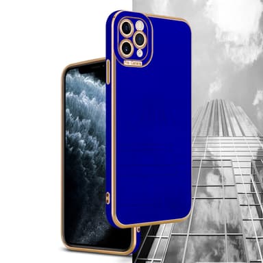 Cover iPhone 11 PRO MAX Etui Case (Blå)
