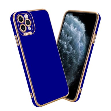 Cover iPhone 11 PRO MAX Etui Case (Blå)