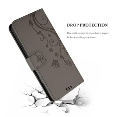 Xiaomi Pocophone F1 Pungetui Cover Case (Grå)