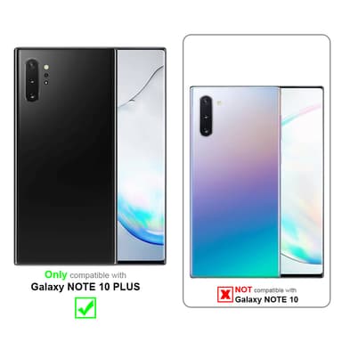 Samsung Galaxy NOTE 10 PLUS Etui Cover Kæde (Lilla)