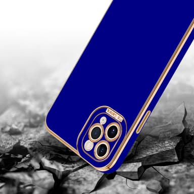Cover iPhone 11 PRO MAX Etui Case (Blå)