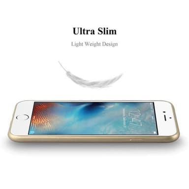 iPhone 6 PLUS / 6S PLUS Cover Etui Case (Guld)