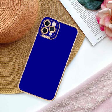 Cover iPhone 11 PRO MAX Etui Case (Blå)