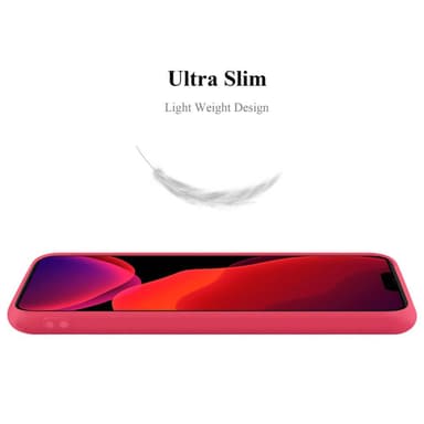 Cover iPhone 12 PRO MAX Etui Case (Rød)