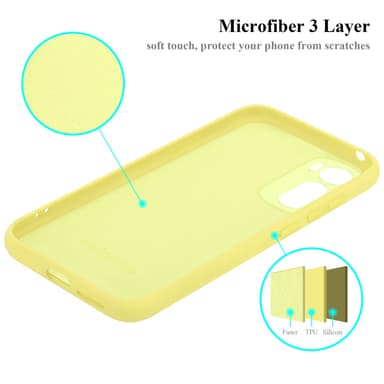 Motorola EDGE 30 Cover Etui Case (Gul)