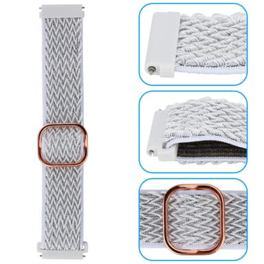 Armband 20 mm för Samsung Galaxy Watch 42mm 3 / 4 / 5