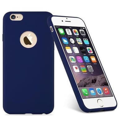 Cover iPhone 6 PLUS / 6S PLUS Etui Case (Blå)