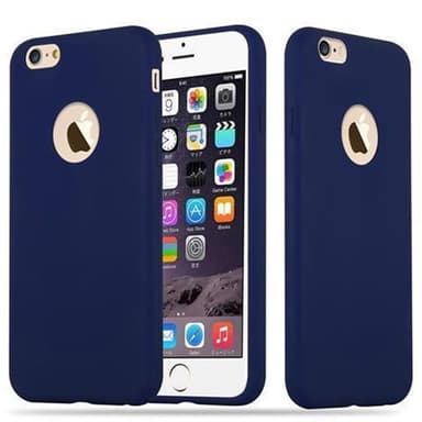 Cover iPhone 6 PLUS / 6S PLUS Etui Case (Blå)