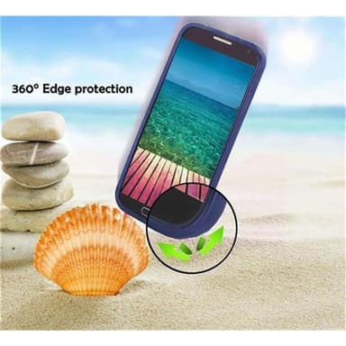 Cover iPhone 6 PLUS / 6S PLUS Etui Case (Blå)
