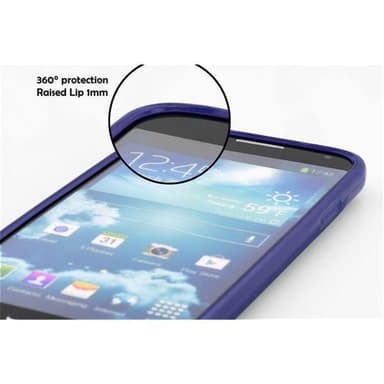 Cover iPhone 6 PLUS / 6S PLUS Etui Case (Blå)