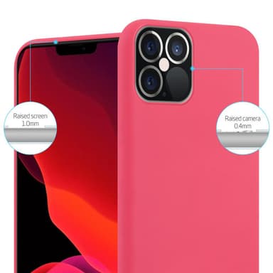 Cover iPhone 12 PRO MAX Etui Case (Rød)