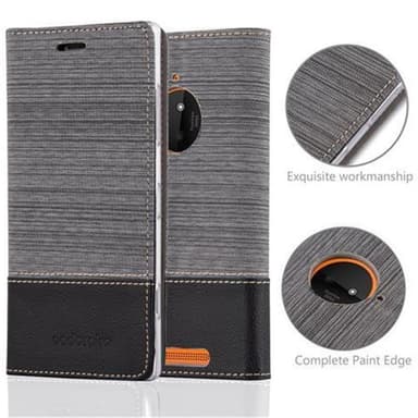 Nokia Lumia 830 Pungetui Cover Case (Grå)