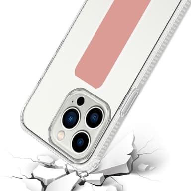 iPhone 11 PRO MAX Etui Case Cover (Lyserød)