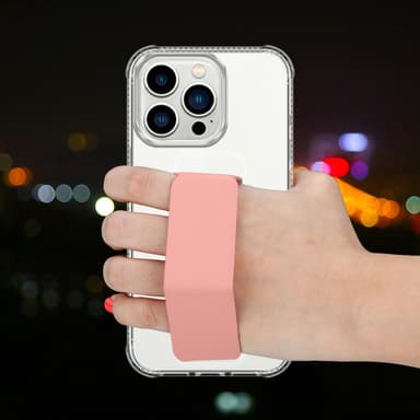 iPhone 11 PRO MAX Etui Case Cover (Lyserød)
