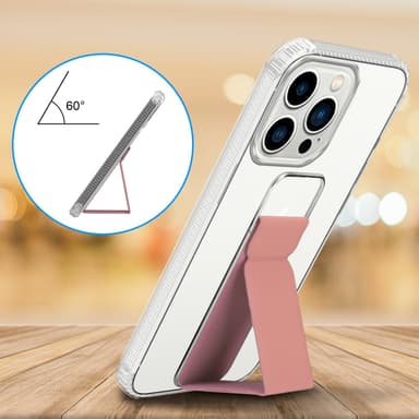 iPhone 11 PRO MAX Etui Case Cover (Lyserød)